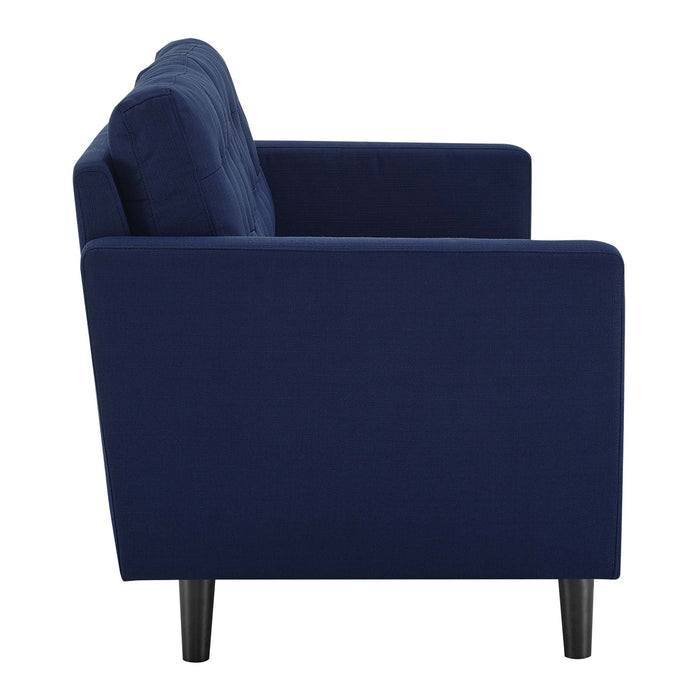 Exalt Tufted Fabric Sofa - view 23