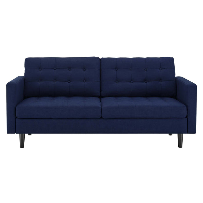 Exalt Tufted Fabric Sofa - view 25