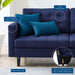 Exalt Tufted Fabric Sofa - view 22