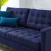 Exalt Tufted Fabric Sofa - view 21