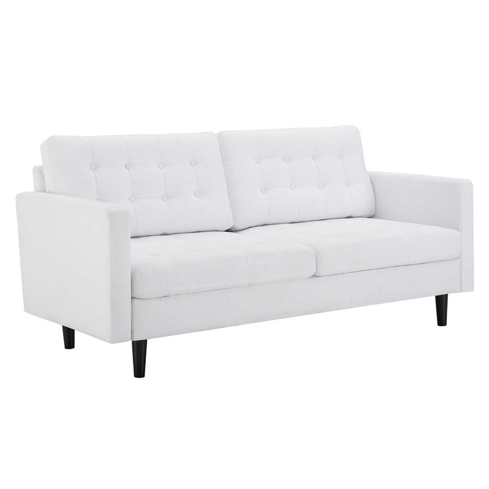 Exalt Tufted Fabric Sofa - view 29