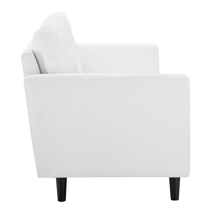 Exalt Tufted Fabric Sofa - view 32