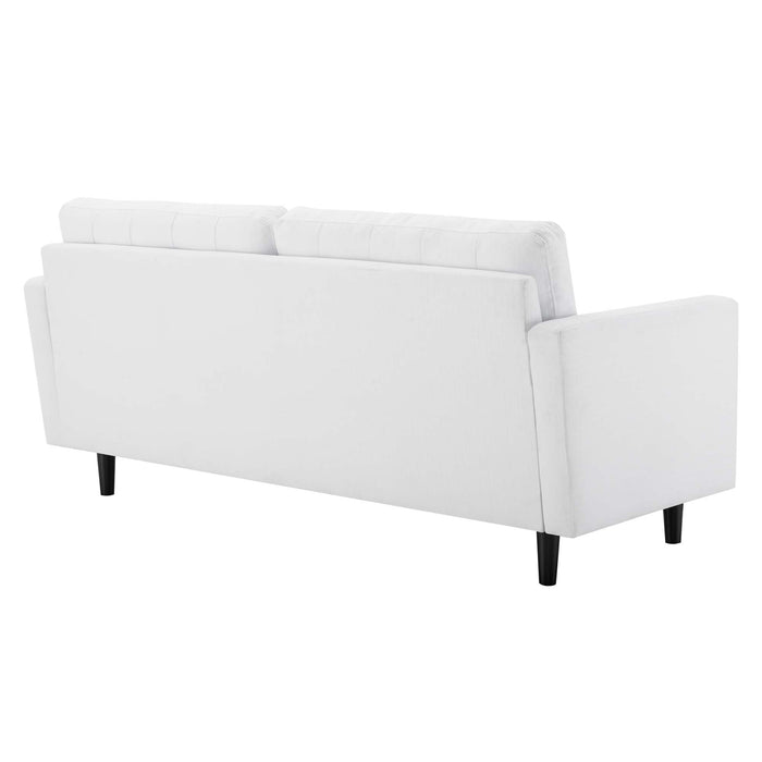 Exalt Tufted Fabric Sofa - view 33