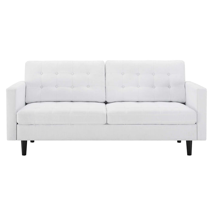 Exalt Tufted Fabric Sofa - view 34