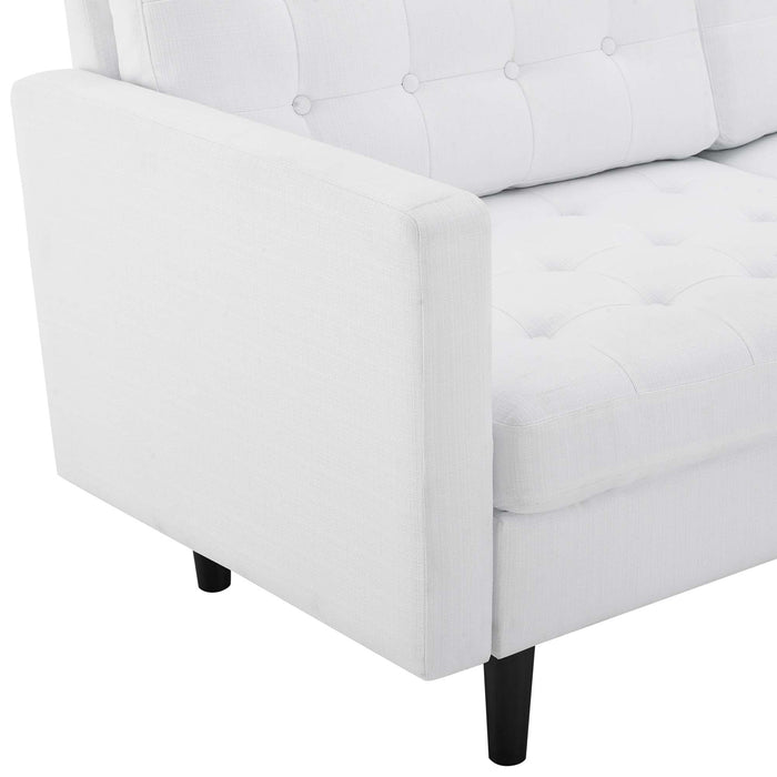Exalt Tufted Fabric Sofa - view 35
