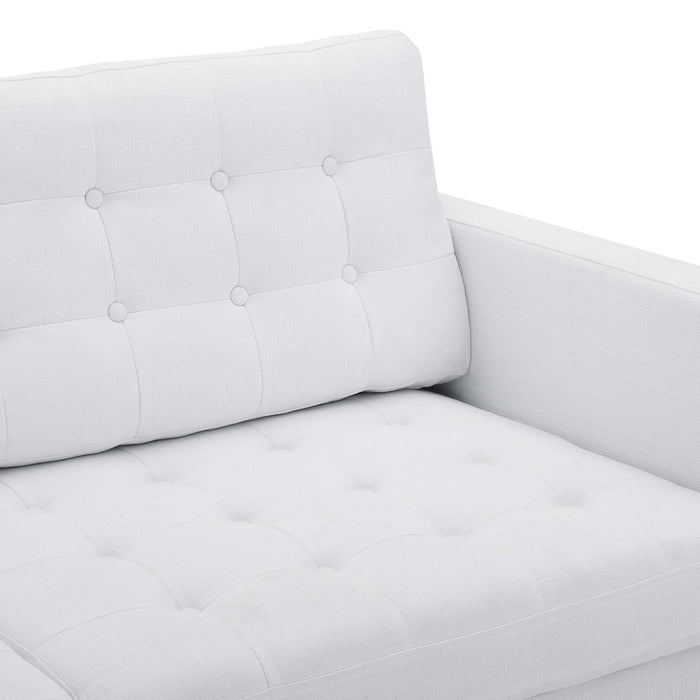 Exalt Tufted Fabric Sofa - view 36