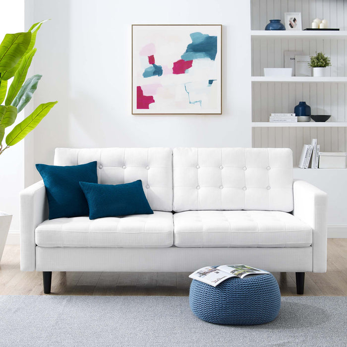 Exalt Tufted Fabric Sofa - view 28
