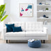 Exalt Tufted Fabric Sofa - view 28