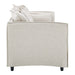 Avalon Slipcover Fabric Sofa Beige