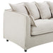 Avalon Slipcover Fabric Sofa Beige