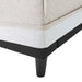 Avalon Slipcover Fabric Sofa Beige