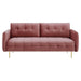 Cameron Tufted Performance Velvet Sofa - view 8