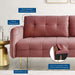 Cameron Tufted Performance Velvet Sofa - view 5