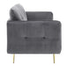 Cameron Tufted Performance Velvet Sofa - view 17