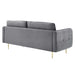 Cameron Tufted Performance Velvet Sofa - view 18