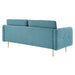 Cameron Tufted Performance Velvet Sofa - view 29