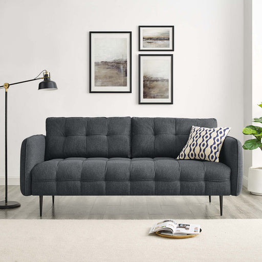 Cameron Tufted Fabric Sofa - Modway \living\sofas