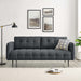 Cameron Tufted Fabric Sofa - Modway \living\sofas