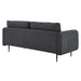 Cameron Tufted Fabric Sofa - view 7