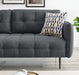 Cameron Tufted Fabric Sofa - view 5