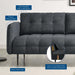 Cameron Tufted Fabric Sofa - in lifestyle setting