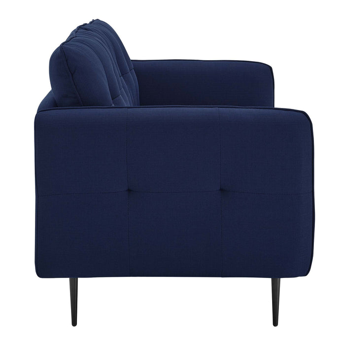 Cameron Tufted Fabric Sofa - view 16
