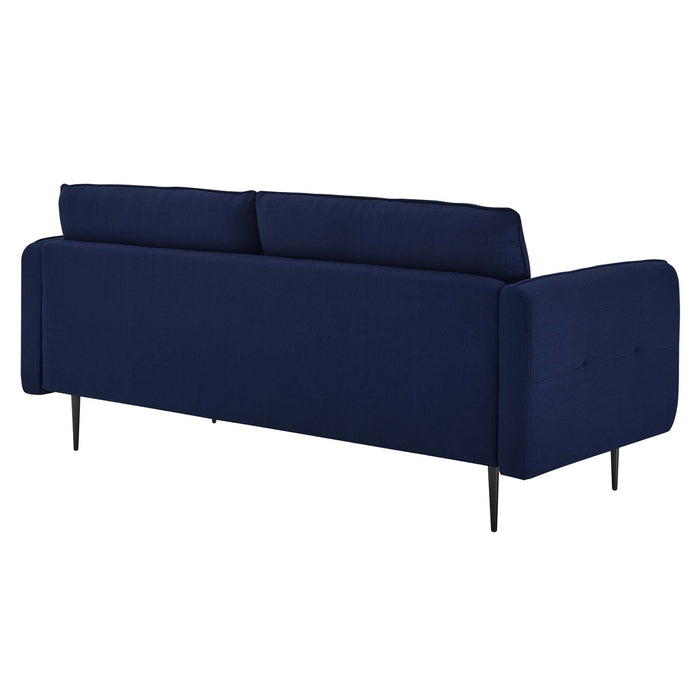 Cameron Tufted Fabric Sofa - view 17