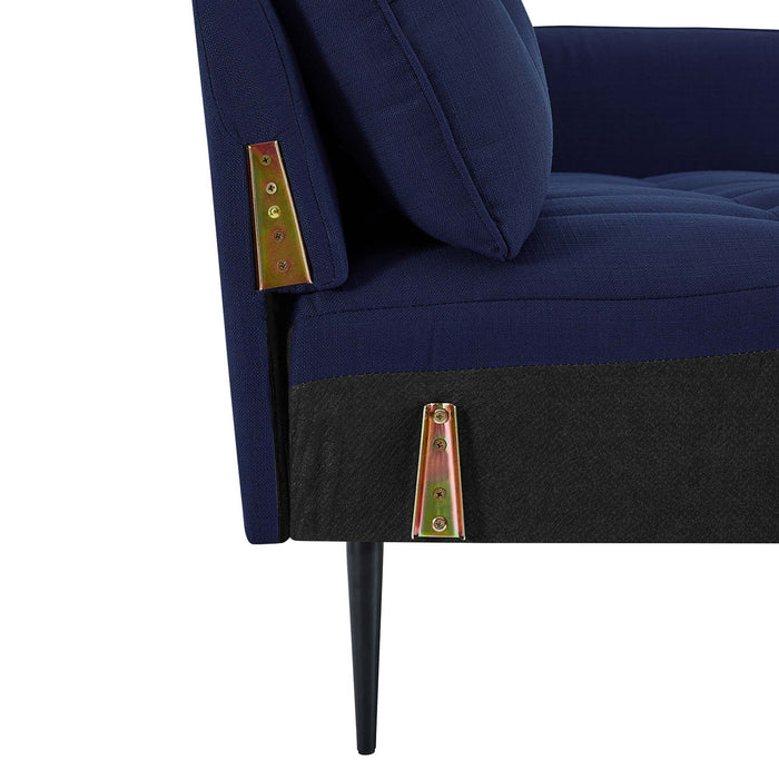 Cameron Tufted Fabric Sofa - view 21