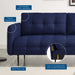 Cameron Tufted Fabric Sofa - view 15