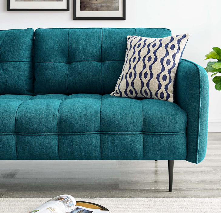 Cameron Tufted Fabric Sofa - view 24