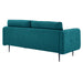Cameron Tufted Fabric Sofa - view 28