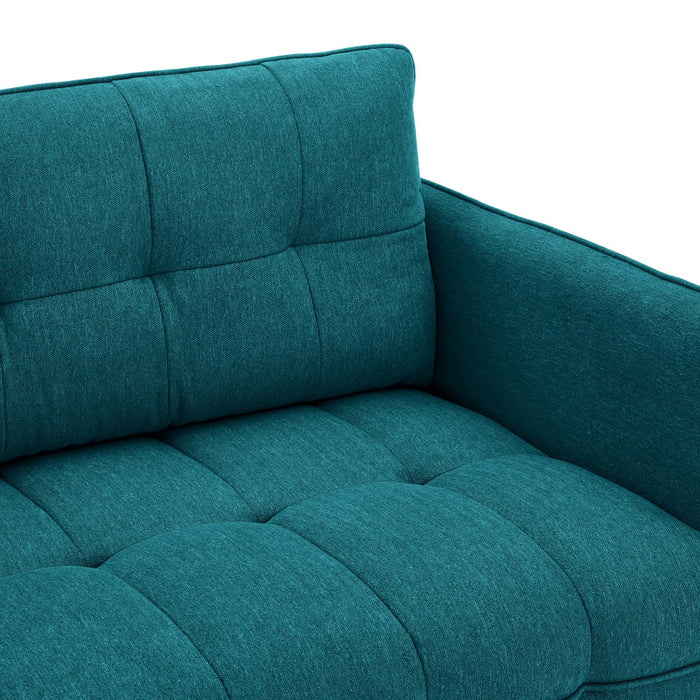 Cameron Tufted Fabric Sofa - view 31