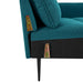 Cameron Tufted Fabric Sofa - view 32