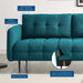 Cameron Tufted Fabric Sofa - view 26