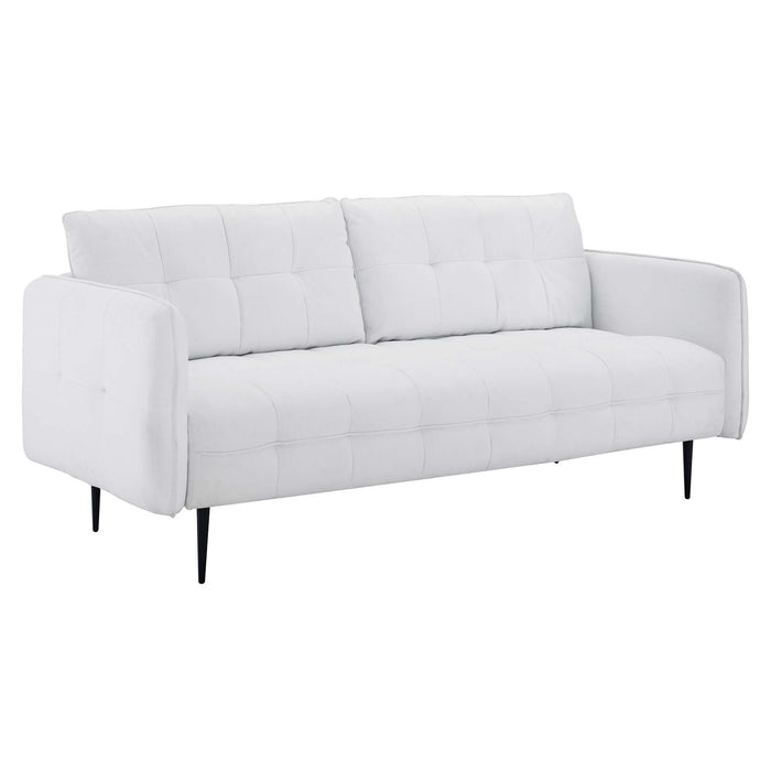 Cameron Tufted Fabric Sofa - view 34