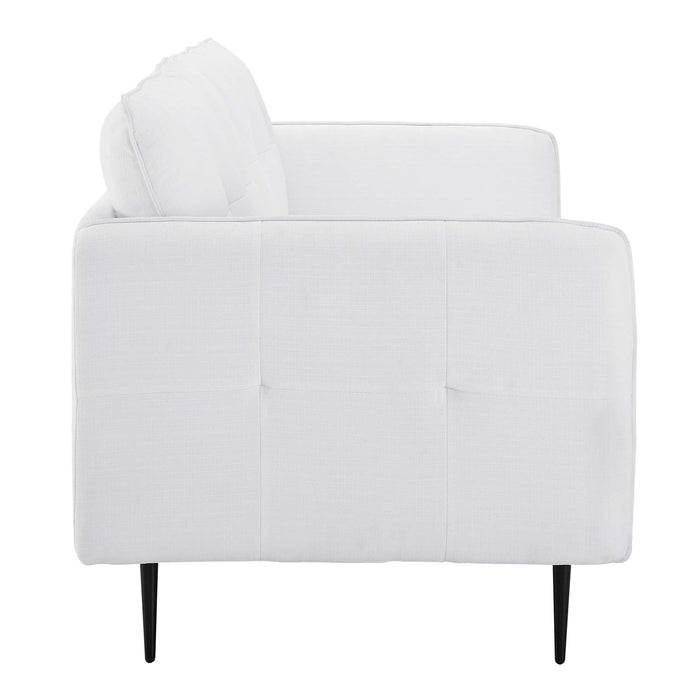 Cameron Tufted Fabric Sofa - view 38