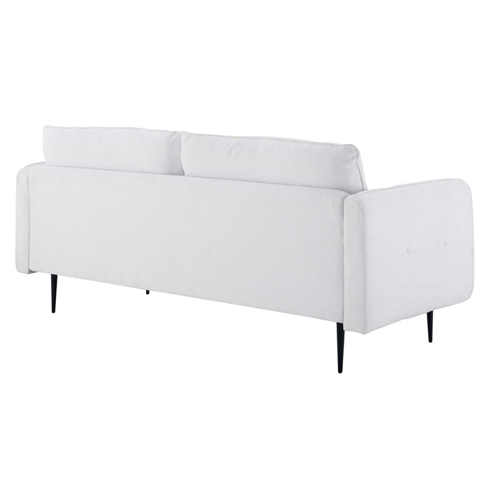 Cameron Tufted Fabric Sofa - view 39