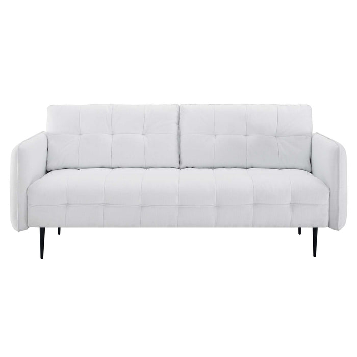 Cameron Tufted Fabric Sofa - view 40