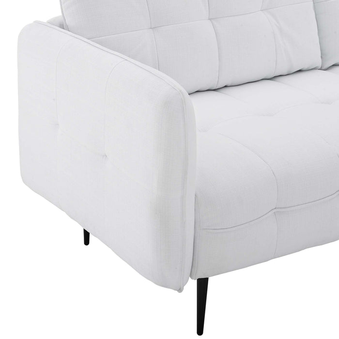 Cameron Tufted Fabric Sofa - view 41