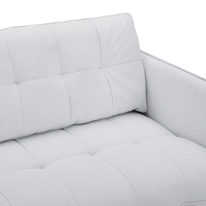 Cameron Tufted Fabric Sofa - view 42