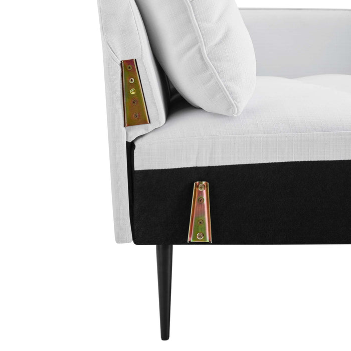 Cameron Tufted Fabric Sofa - view 43