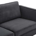 Kaiya Performance Velvet Sofa - view 9