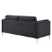 Kaiya Performance Velvet Sofa - view 7