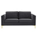 Kaiya Performance Velvet Sofa - view 8