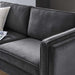 Kaiya Performance Velvet Sofa - view 5