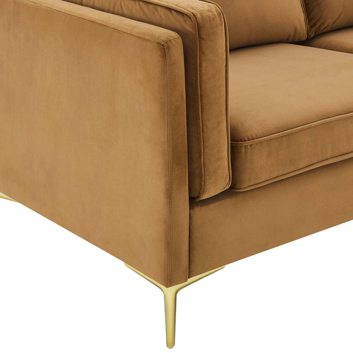 Kaiya Performance Velvet Sofa - view 20
