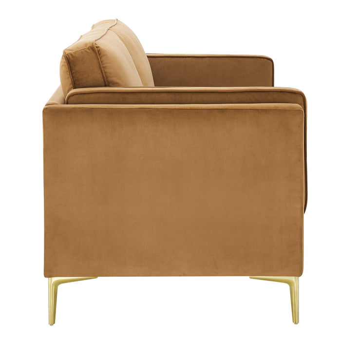 Kaiya Performance Velvet Sofa - view 16