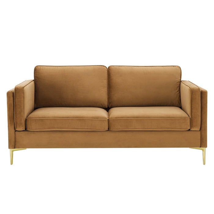 Kaiya Performance Velvet Sofa - view 18