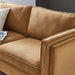 Kaiya Performance Velvet Sofa - view 15