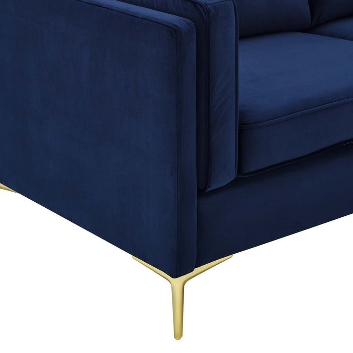 Kaiya Performance Velvet Sofa - view 30